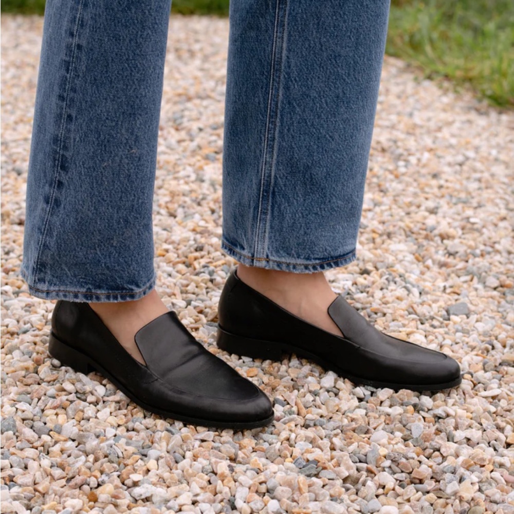 Jenni Kayne Black Loafers in Black - 7